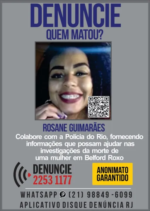 A polícia ainda não identificou o autor dos disparos.