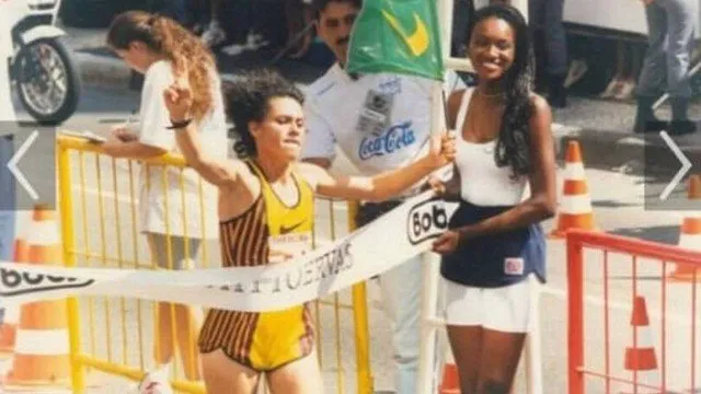 Imagem ilustrativa da imagem Morre uma campeã da São Silvestre, Roseli Machado, aos 52 anos