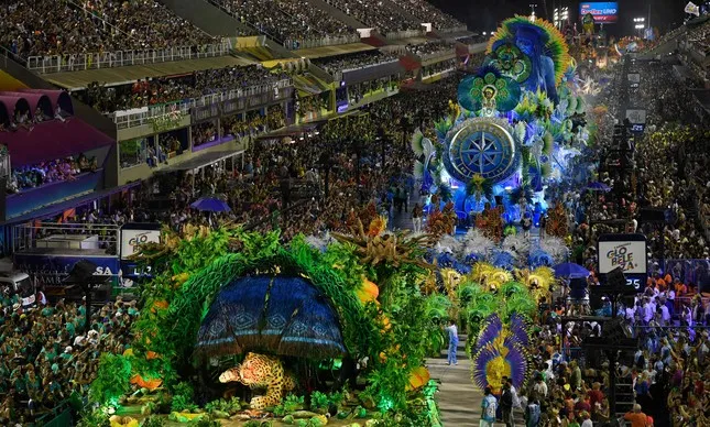 Calote no samba preocupa o Grupo Especial para carnaval
