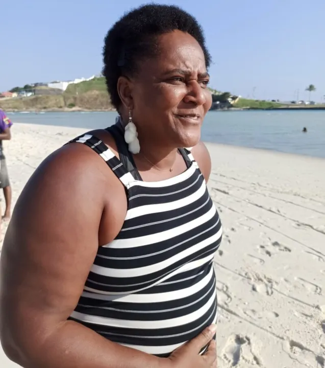 Sandra foi presa em Saquarema