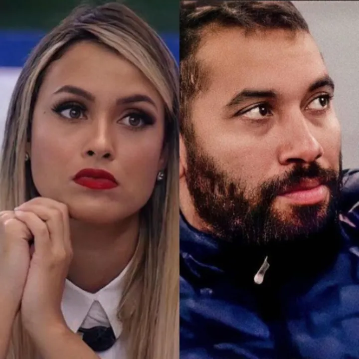 Imagem ilustrativa da imagem BBB21: Gilberto desabafa com Sarah sobre desentendimento com Carla Diaz