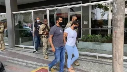 Imagem ilustrativa da imagem Integrantes da maior facção criminosa do Rio é presa em flagrante em BH