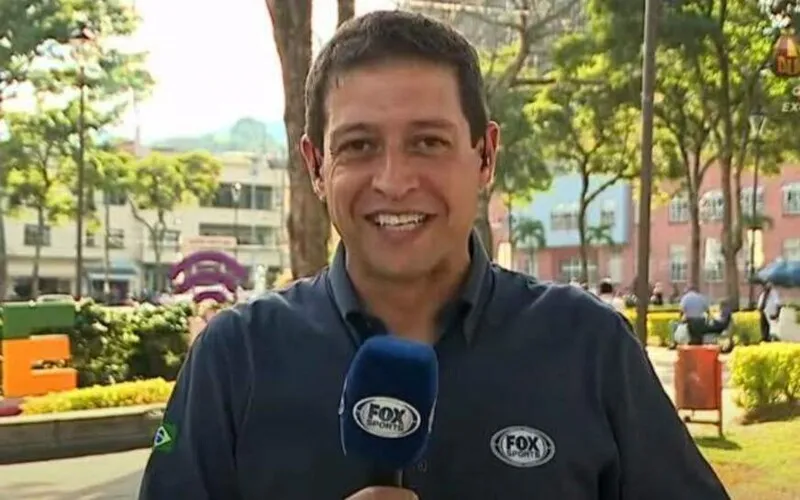 Morre o jornalista esportivo Fernando Caetano