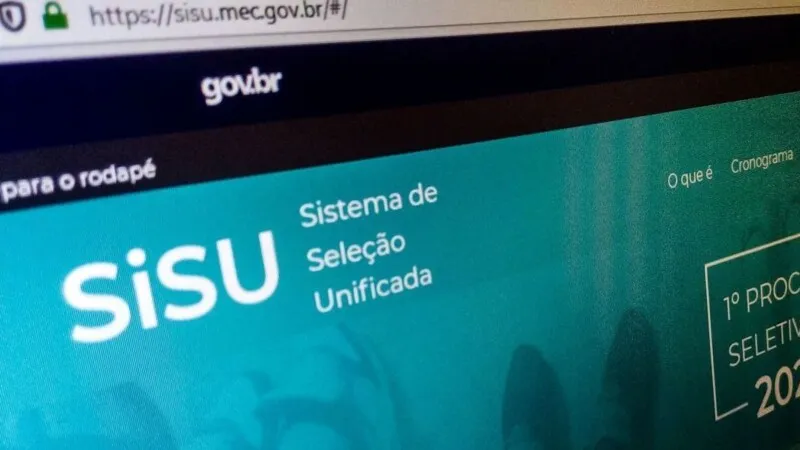 Imagem ilustrativa da imagem Termina hoje (14) prazo das inscrições para o Sisu do primeiro semestre