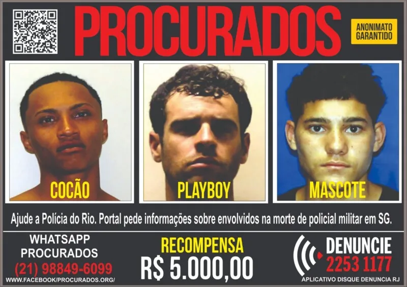 Imagem ilustrativa da imagem Portal pede informações sobre os envolvidos na morte de PM em SG