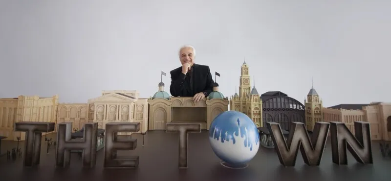 Roberto Medina, presidente do Rock in Rio e agora do The Town