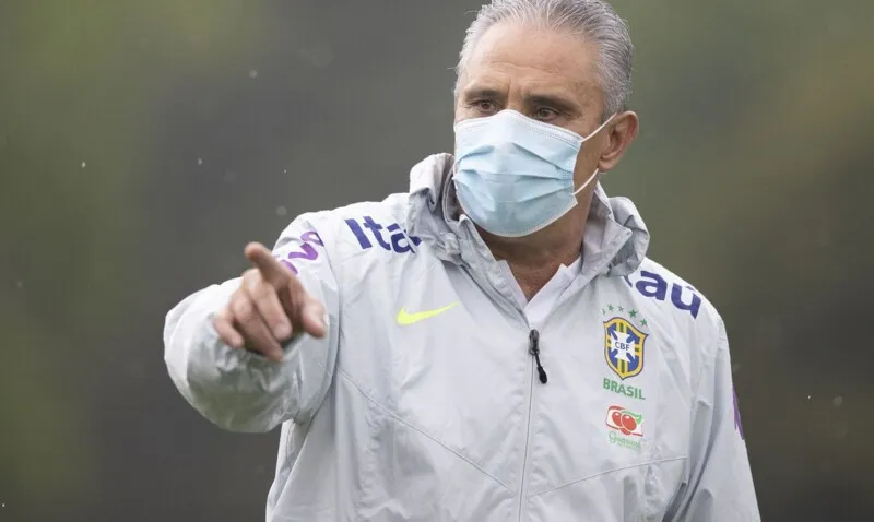 O treinador tem 59 anos 