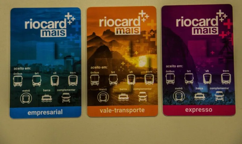 Substituição do modelo antigo pelo novo cartão poderá ser realizada nas lojas de atendimento da Riocard Mais
