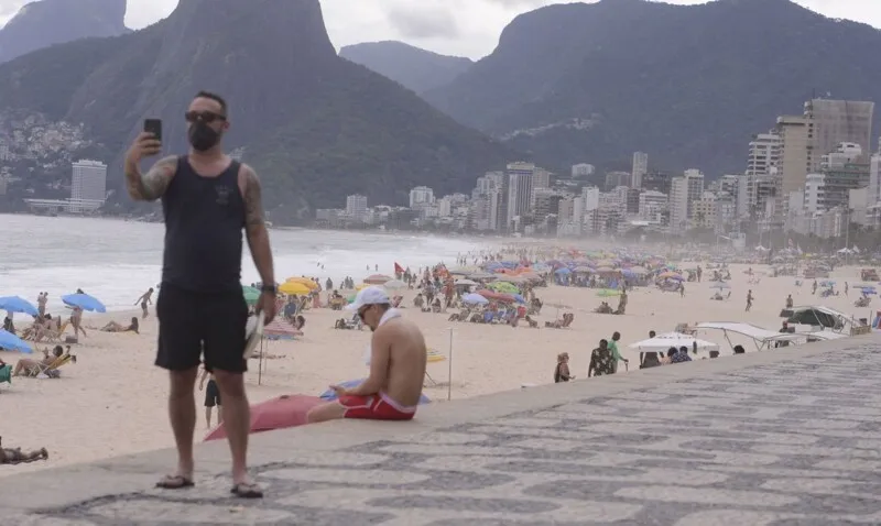 Com decisão, fica permitida a presença  na praia como lazer 