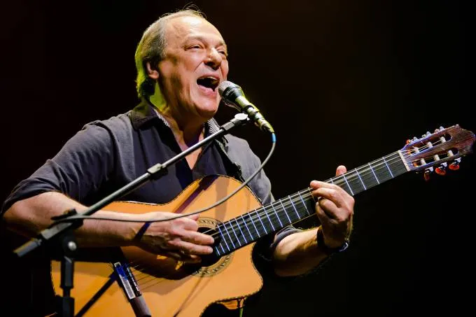 Toquinho completará 75 anos na próxima terça-feira