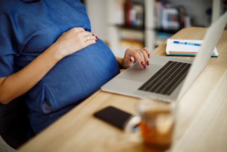 Imagem ilustrativa da imagem Plataforma online para declaração do IR oferece vagas remotas para mães e gestantes