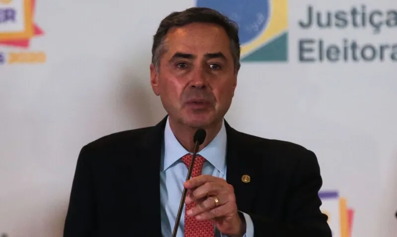 Luís Roberto Barroso, presidente do TSE