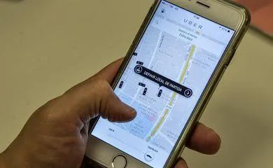 Imagem ilustrativa da imagem Uber solicita prioridade na vacinação contra a Covid-19 aos motoristas