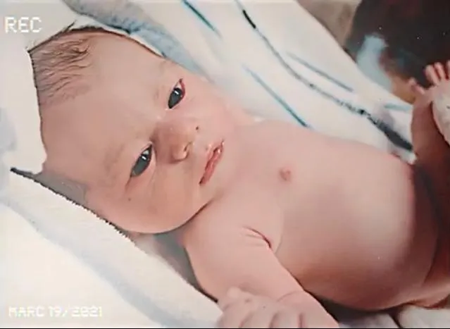 Imagem ilustrativa da imagem Lucas Lucco apresenta primeiro filho em clipe 'Melhor Amigo' (Veja Vídeo)
