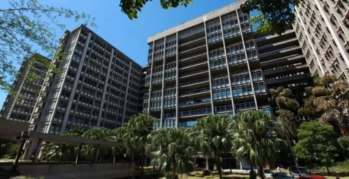 A UERJ é uma das maiores universidades do país 