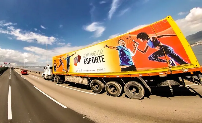  Projeto Container do Esporte é uma realização do IDEC, com o patrocínio da ENEL e da Secretaria de Esportes, Lazer e Juventude, por meio da Lei de Incentivo ao Esporte do Estado do Rio 
