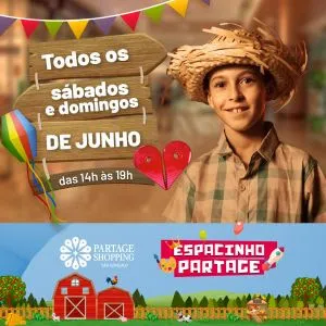 . A entrada é gratuita e voltada para crianças da faixa etária dos dois aos 12 anos