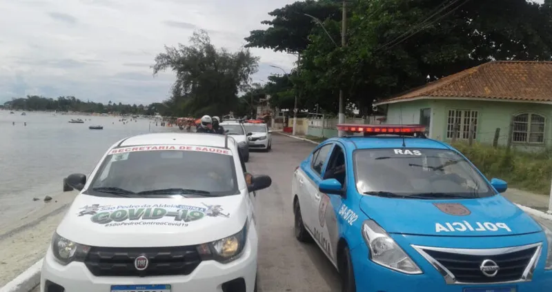 Decreto impede a realização de eventos na cidade 