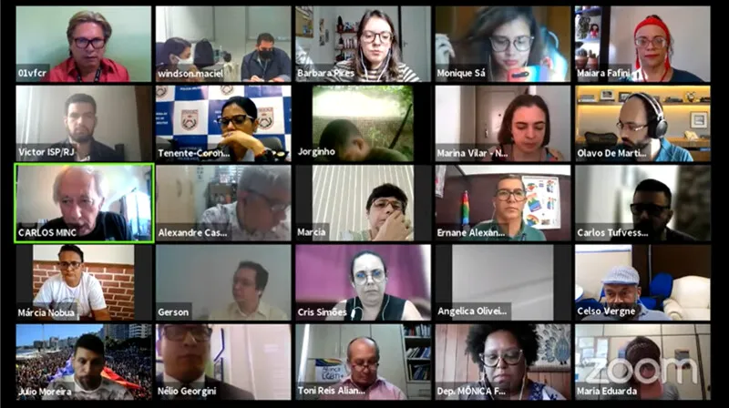 Durante a audiência também foi apresentada uma pesquisa realizada pelo Observatório de Políticas Públicas LGBT do Rio de Janeiro