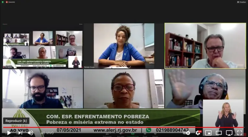 A informação foi divulgada pelo secretário durante audiência pública da Comissão Especial de Enfrentamento à Miséria