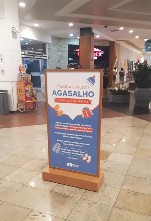 Empreendimentos recolhem doações de roupas de frio para pessoas em situação de vulnerabilidade social

 