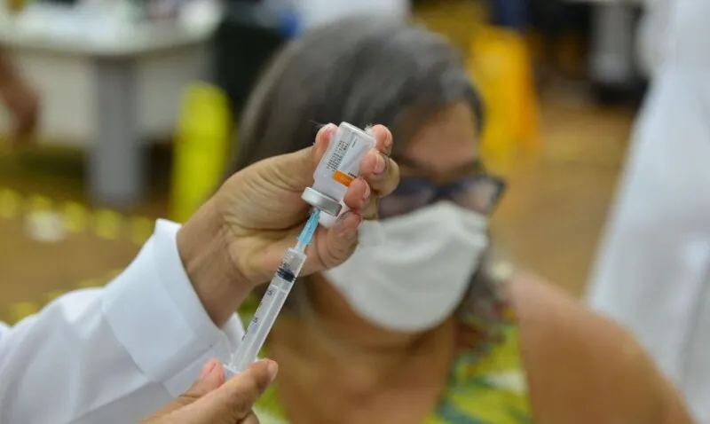Foram 174,4 mil imunizantes recebidos pelo Estado