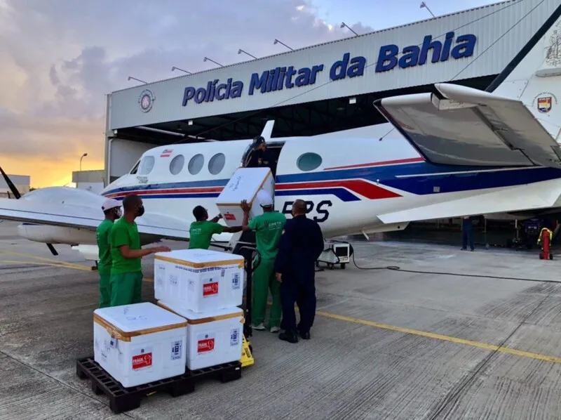 Entrega das vacinas será atrasada por questões de logística