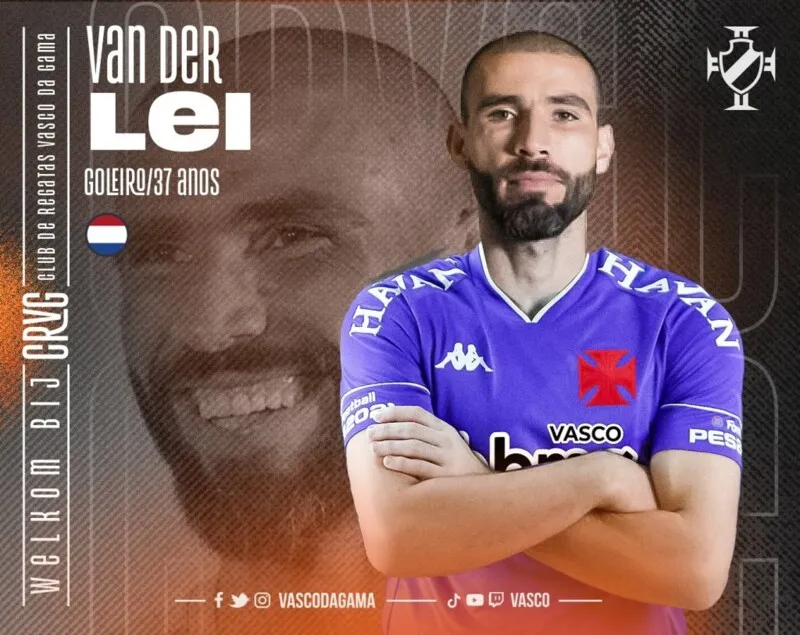 Vanderlei é o sexto reforço do Vasco para a temporada