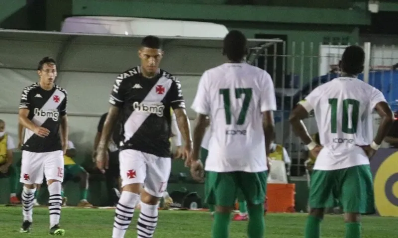 No segundo tempo, o Vasco voltou sentindo a necessidade de ganhar