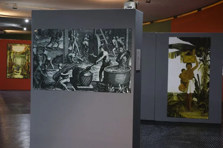 Imagem ilustrativa da imagem Museu nacional lança exposição virtual da coleção Os Primeiros Brasileiros