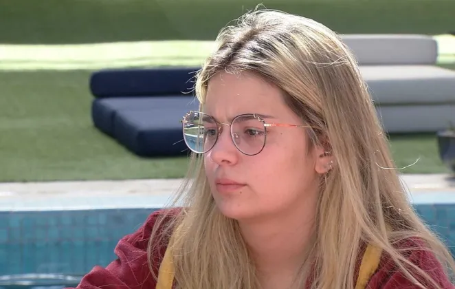 Imagem ilustrativa da imagem BBB21: Em conversa, Viih Tube diz 'Inveja branca' e edição da Globo omite comentário racista