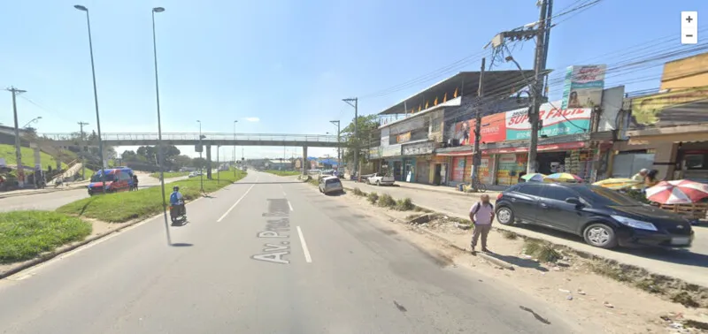 O caso ocorreu nesta manhã de segunda-feira (12)