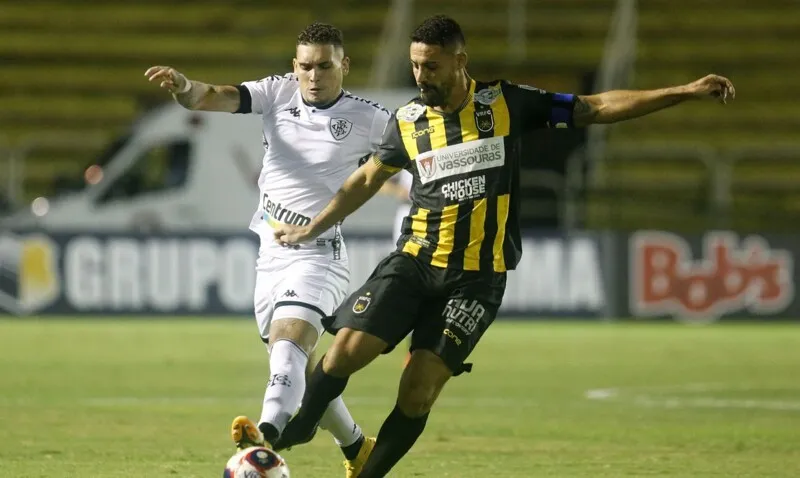 Imagem ilustrativa da imagem Volta Redonda e Botafogo empatam pelo Campeonato Carioca