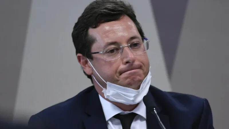 Parlamentar foi desmentido duas vezes durante a CPI