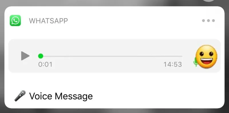 Imagem ilustrativa da imagem Whatsapp libera função de acelerar áudios
