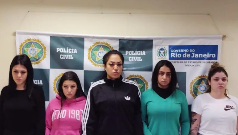 A prisão delas ocorreu na última quarta-feira (07)