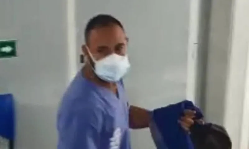 O farsante admitiu ter abandonado a faculdade de medicina no sexto período