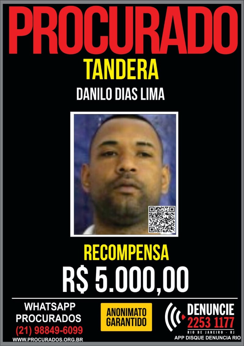 Portal Dos Procurados Aumenta Para R 5 Mil A Recompensa Pelo Miliciano Tandera O São Gonçalo 4173