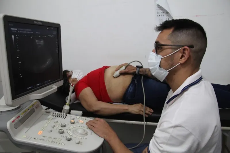 As ultrassonografias são feitas às quartas e quintas-feiras, a partir das 8h