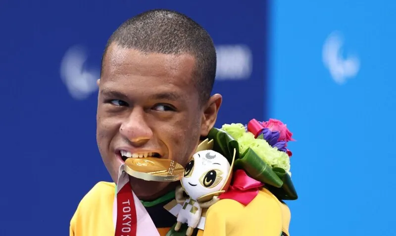 Gabrielzinho conquista sua 3ª medalha