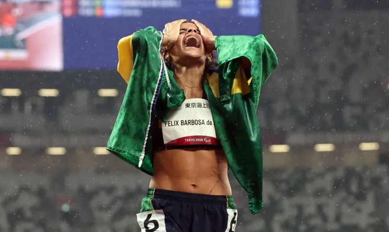 Aos 17 anos, Jardênia é a velocista mais jovem do atletismo brasileiro
