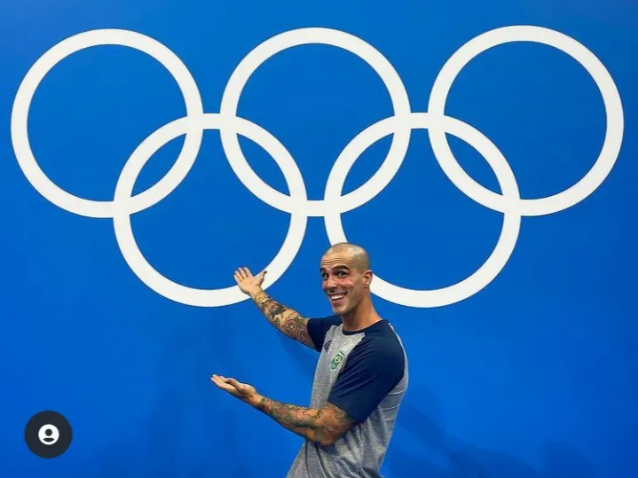 Bruno Fratus, Olimpíada de Tóquio 2020
