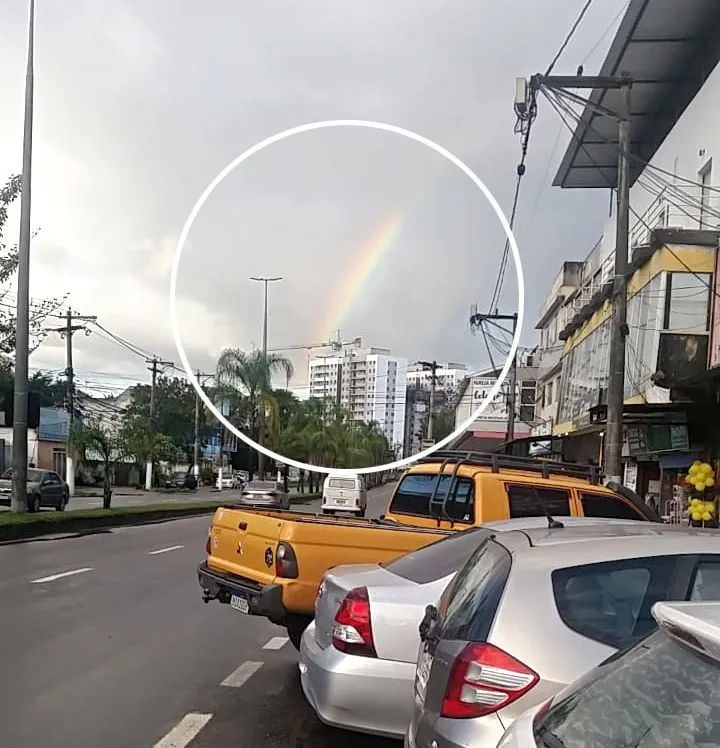 Arco-íris em São Gonçalo
