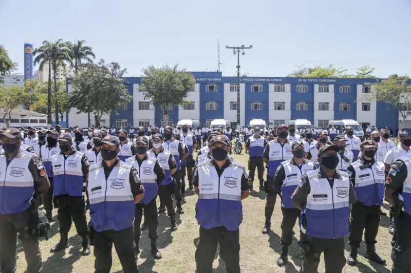 Formação de 160 agentes para a nova fase do Programa Segurança Presente em Niterói