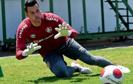 Fábio fará sua estreia pelo tricolor