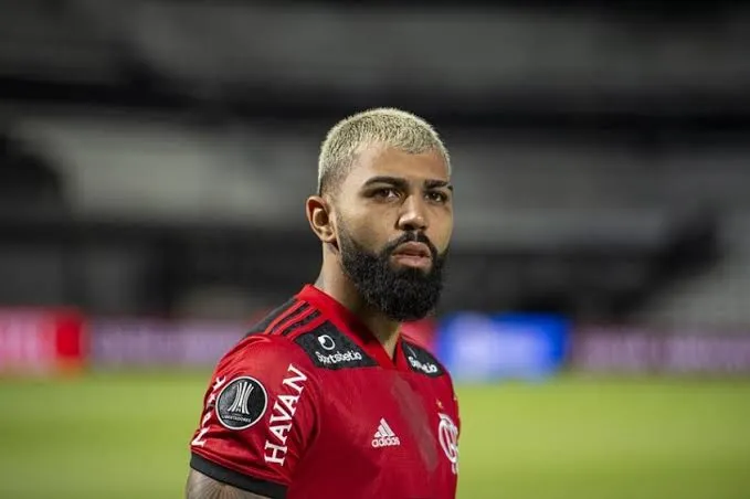Gabigol foi relacionado para o jogo do Flamengo