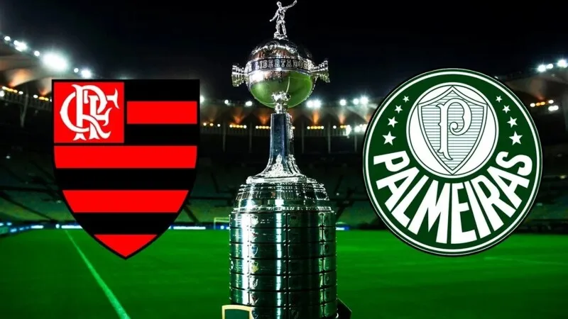 Caravanas saem rumo a final da libertadores entre Flamengo e Palmeiras.