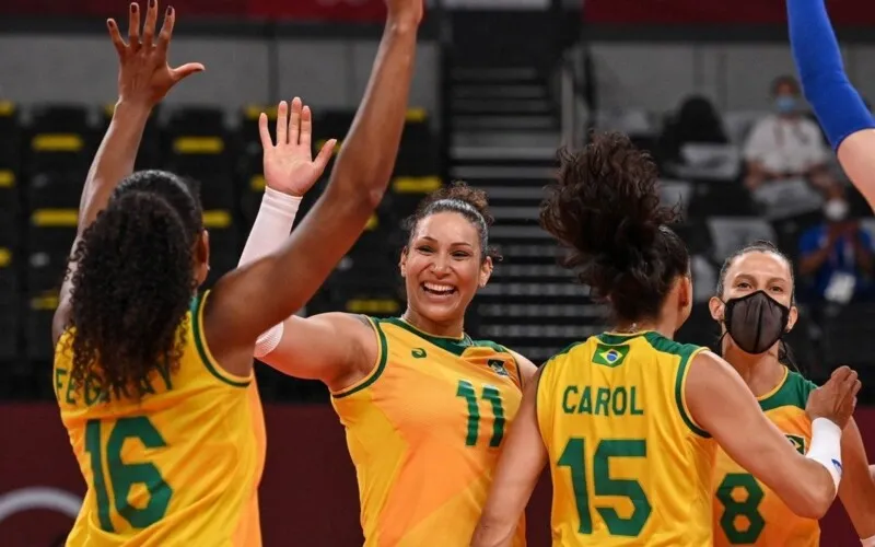 Vitória do Brasil foi tranquila em cima do Japão