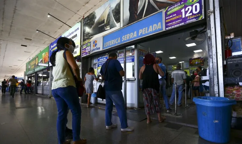  R$ 3 milhões devem ser pagos hoje pela Mega-Sena