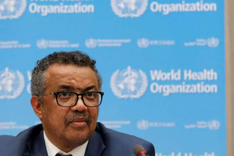 Tedros Adhanom publicou comunicado em uma rede social